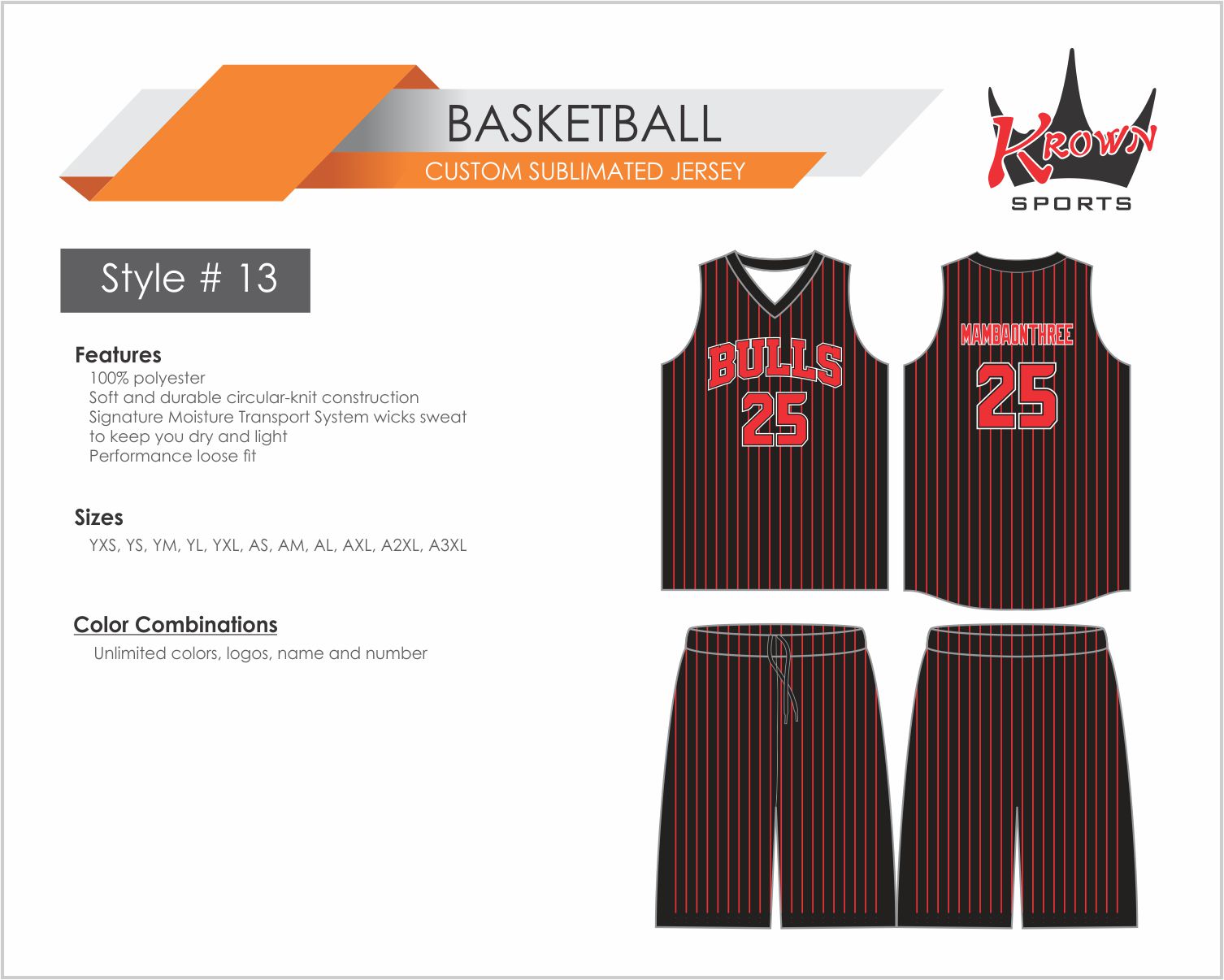 2021 DYO Basketball Uniform Collection