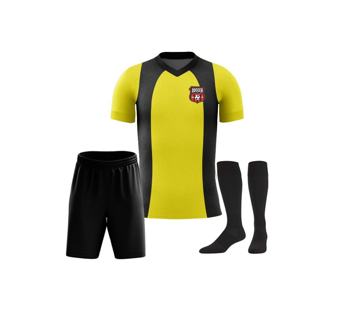 Soccer Uniform:$18 each Jersey+Nos+Shorts+Socks 