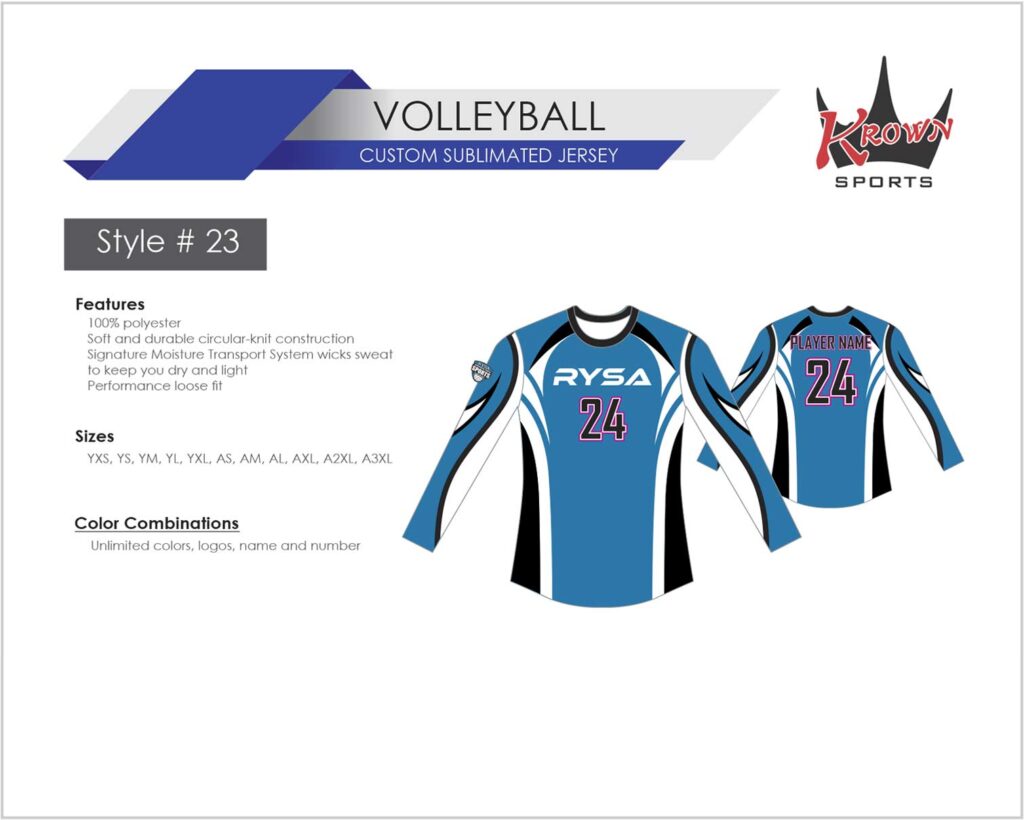 Volleyball | Krown Sports